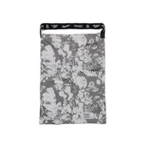 FP V-LINE LOGO BAND BALACLAVA FULL MONO FLOWER[NO.2]