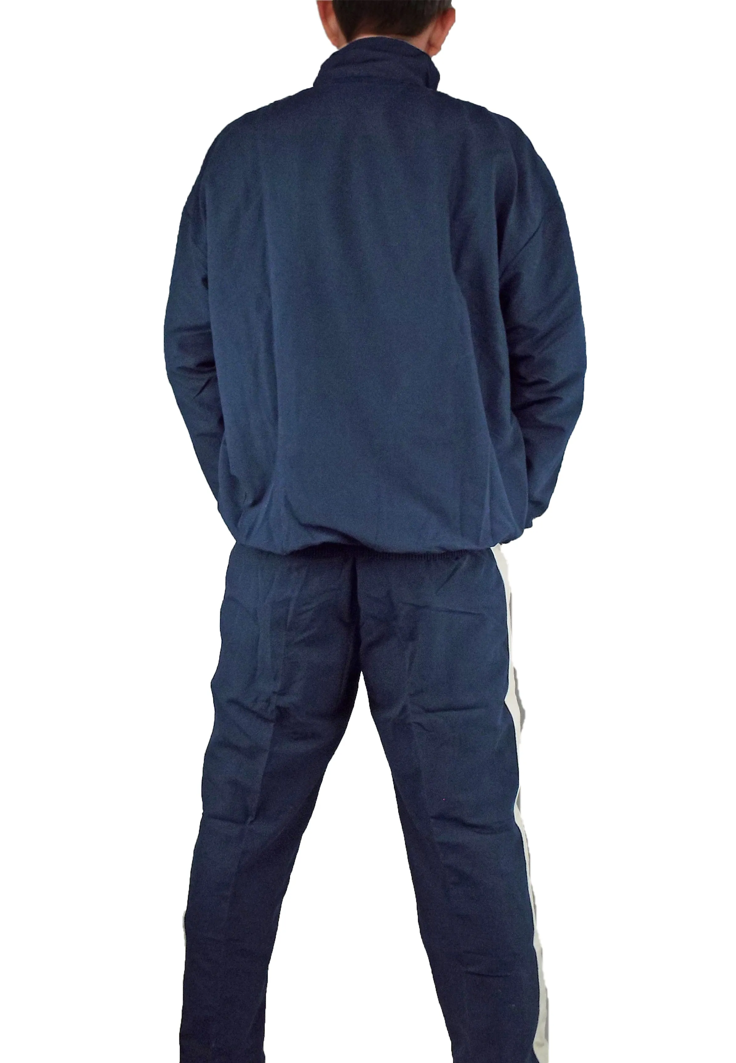 French Military School - Navy Track Suit - Super Grade