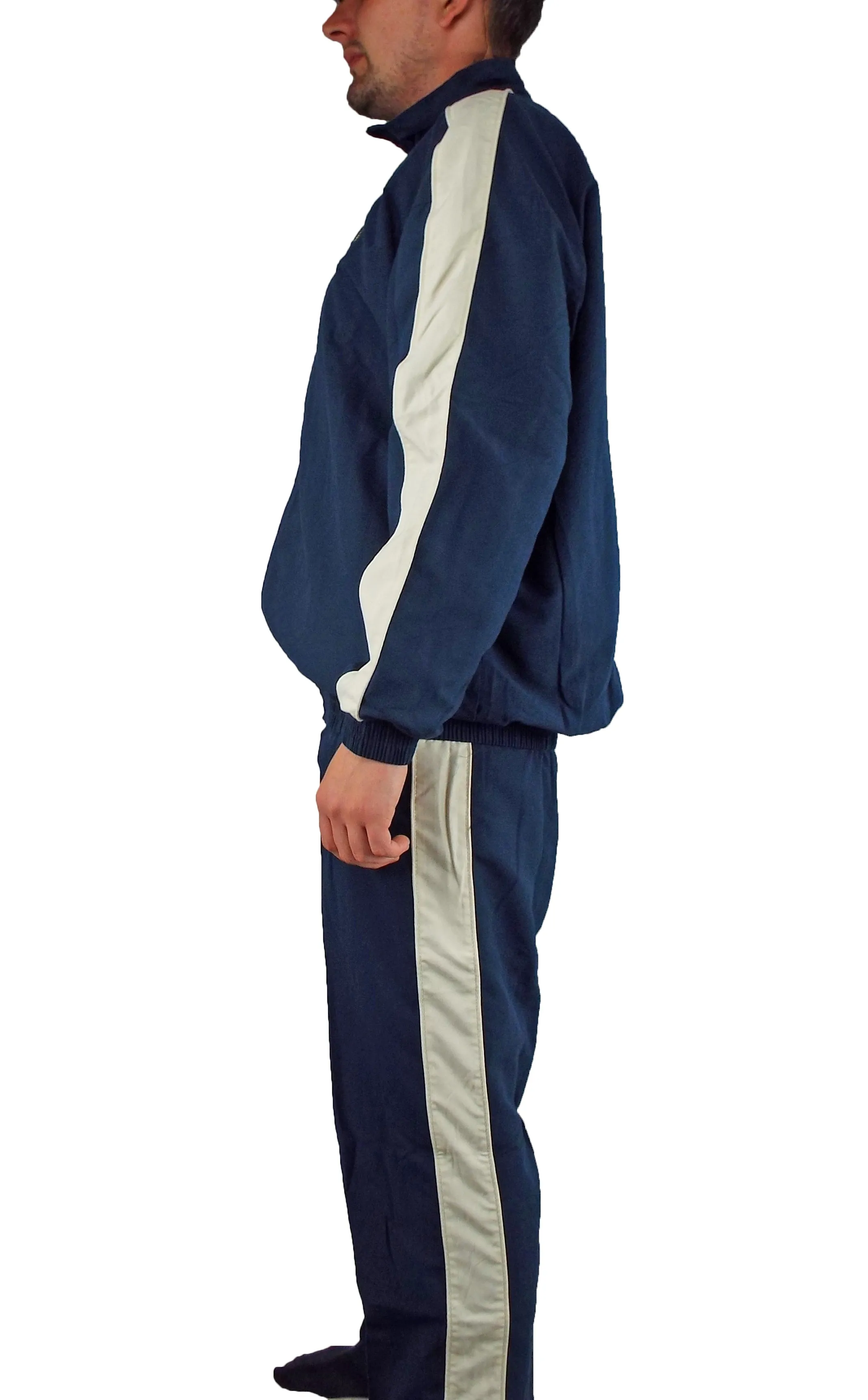 French Military School - Navy Track Suit - Super Grade