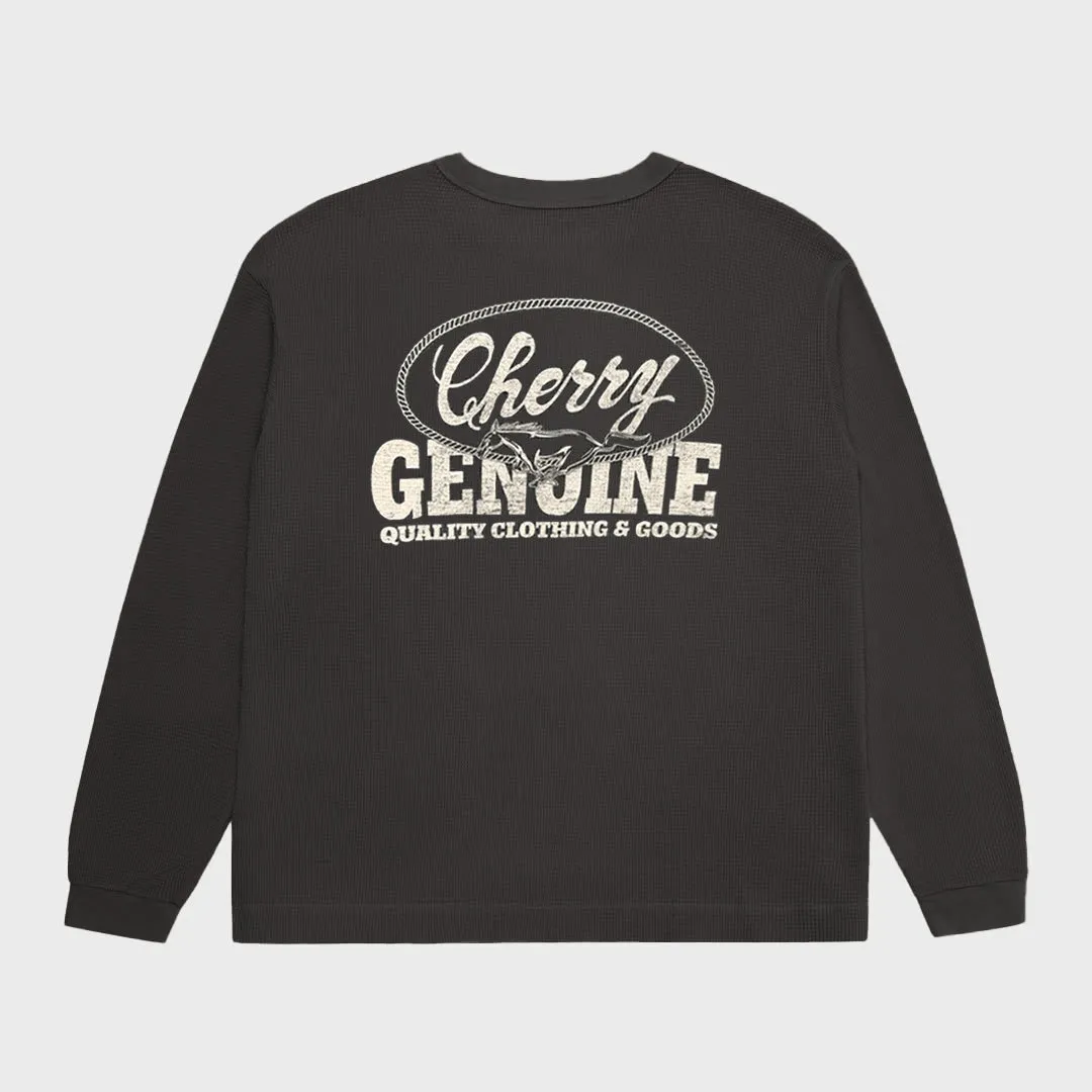 Genuine Boxy Thermal Long Sleeve