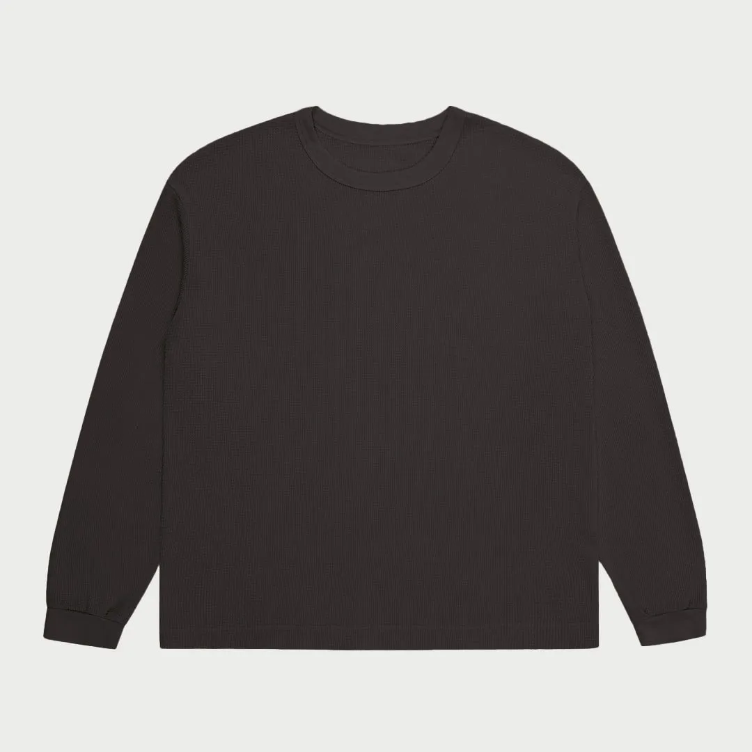 Genuine Boxy Thermal Long Sleeve