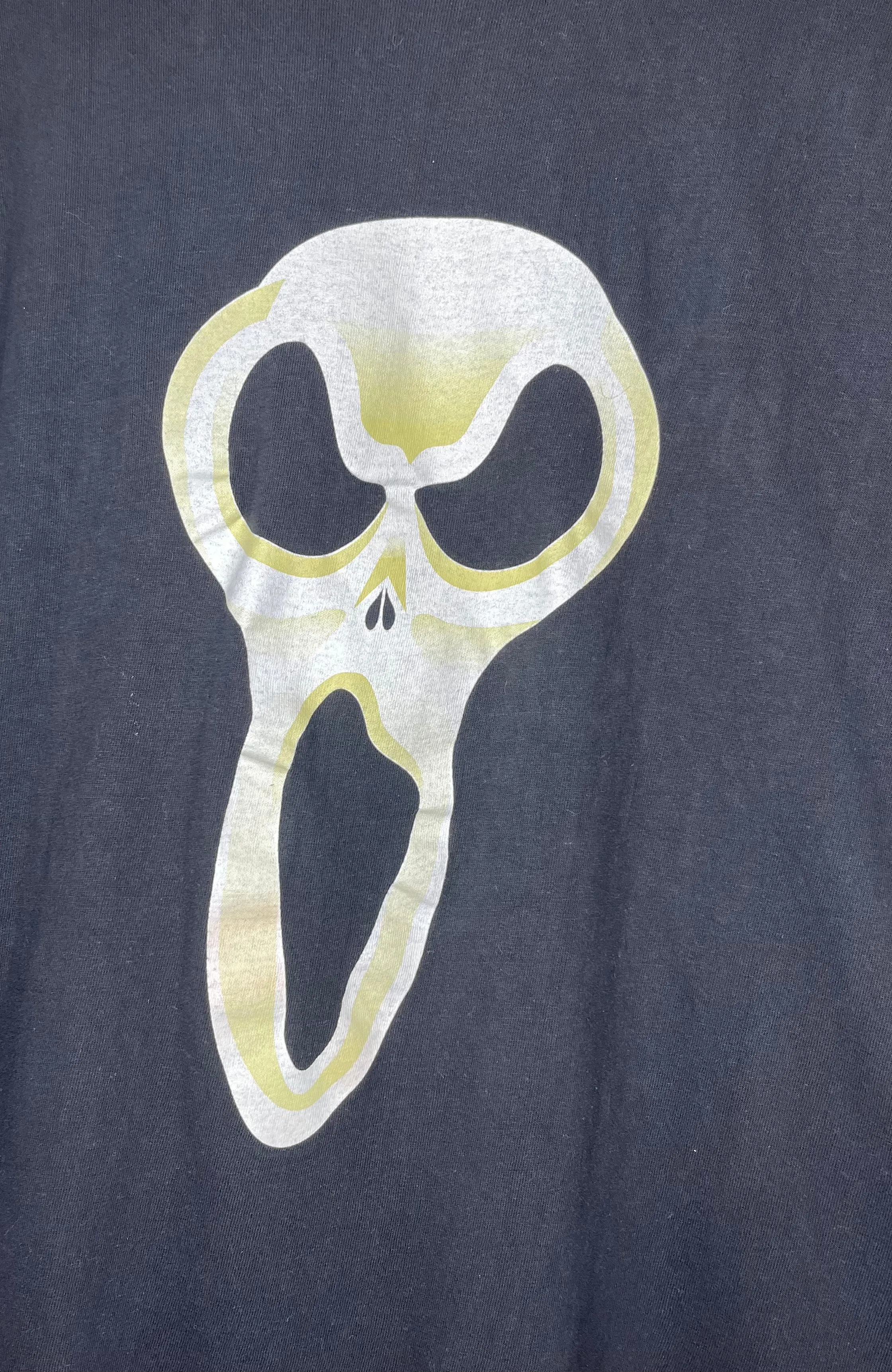 Ghost Black T-Shirt: L