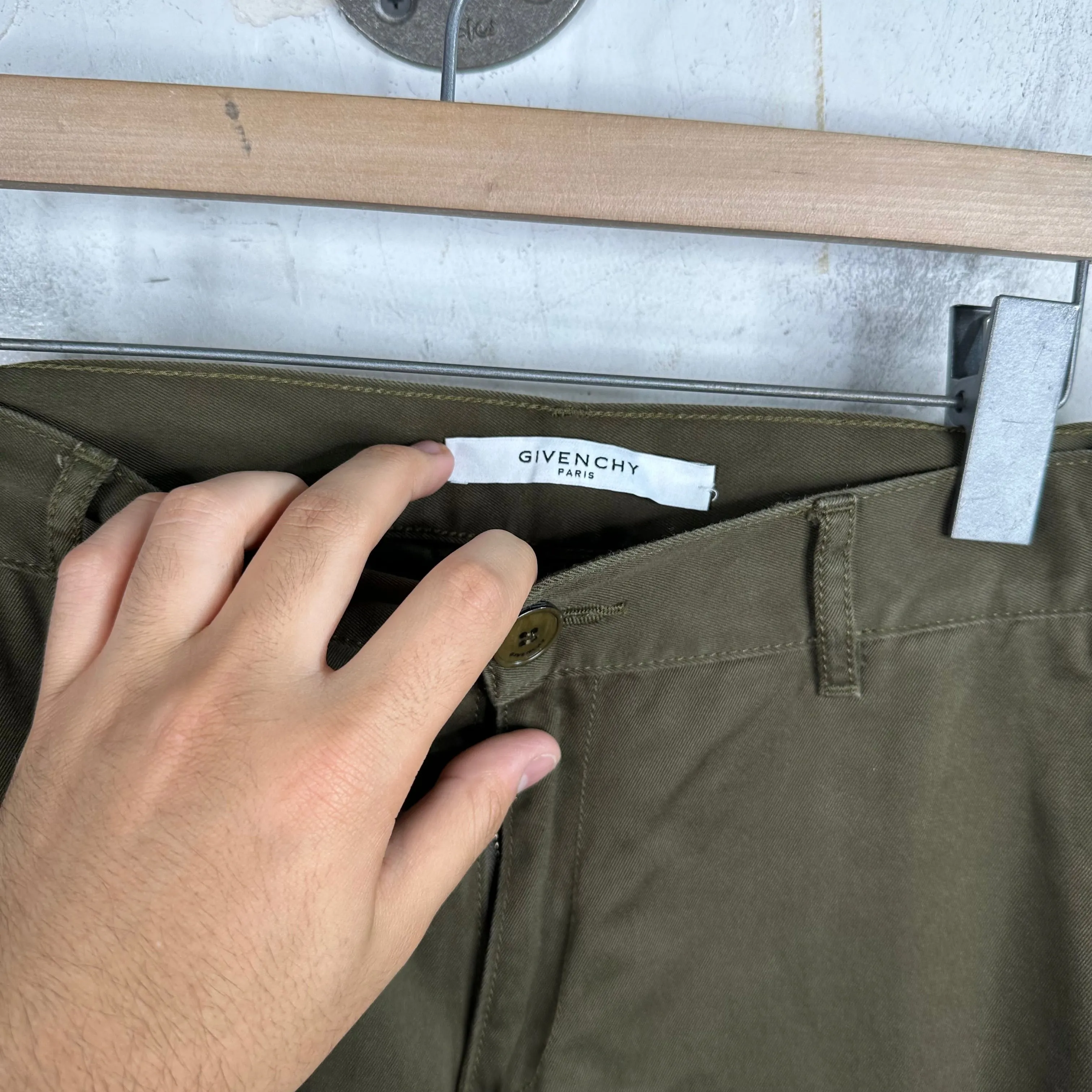 Givenchy Star Chino Pants