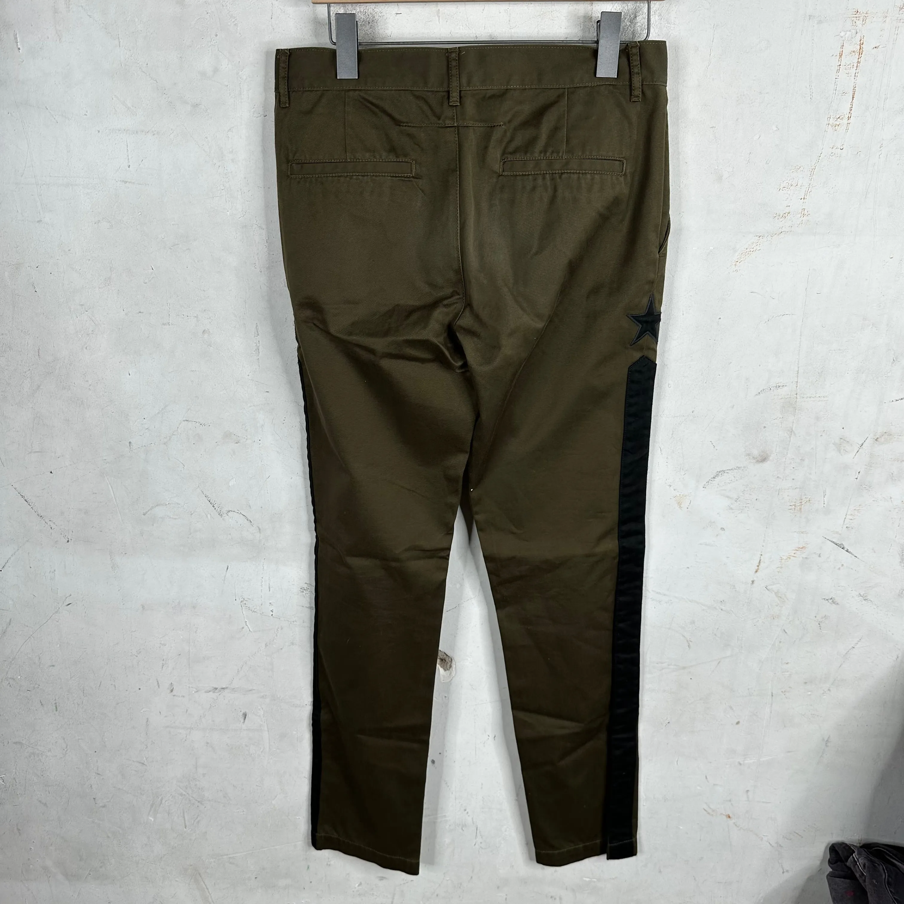 Givenchy Star Chino Pants