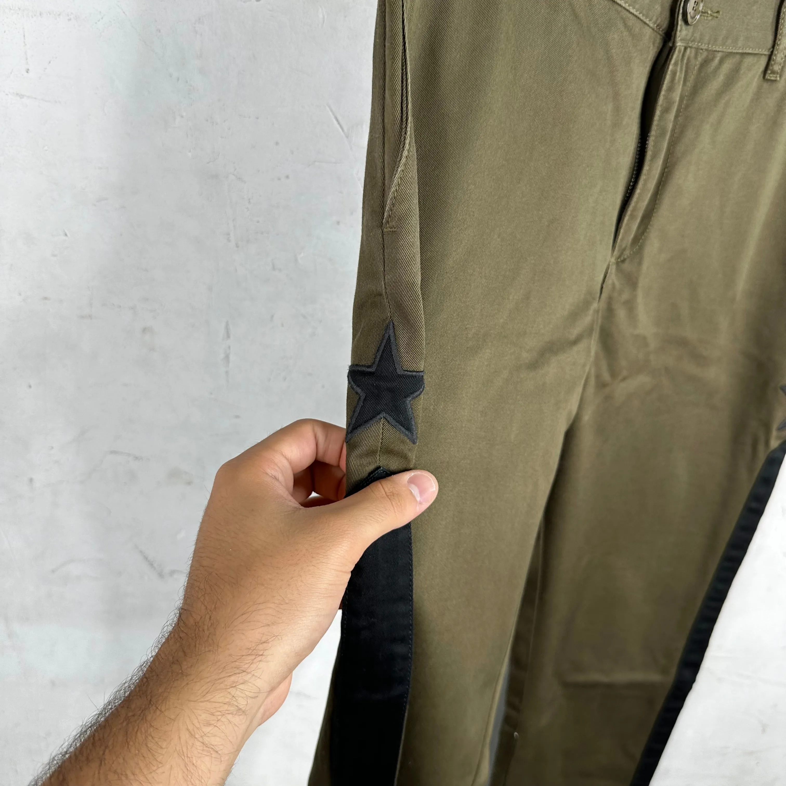 Givenchy Star Chino Pants