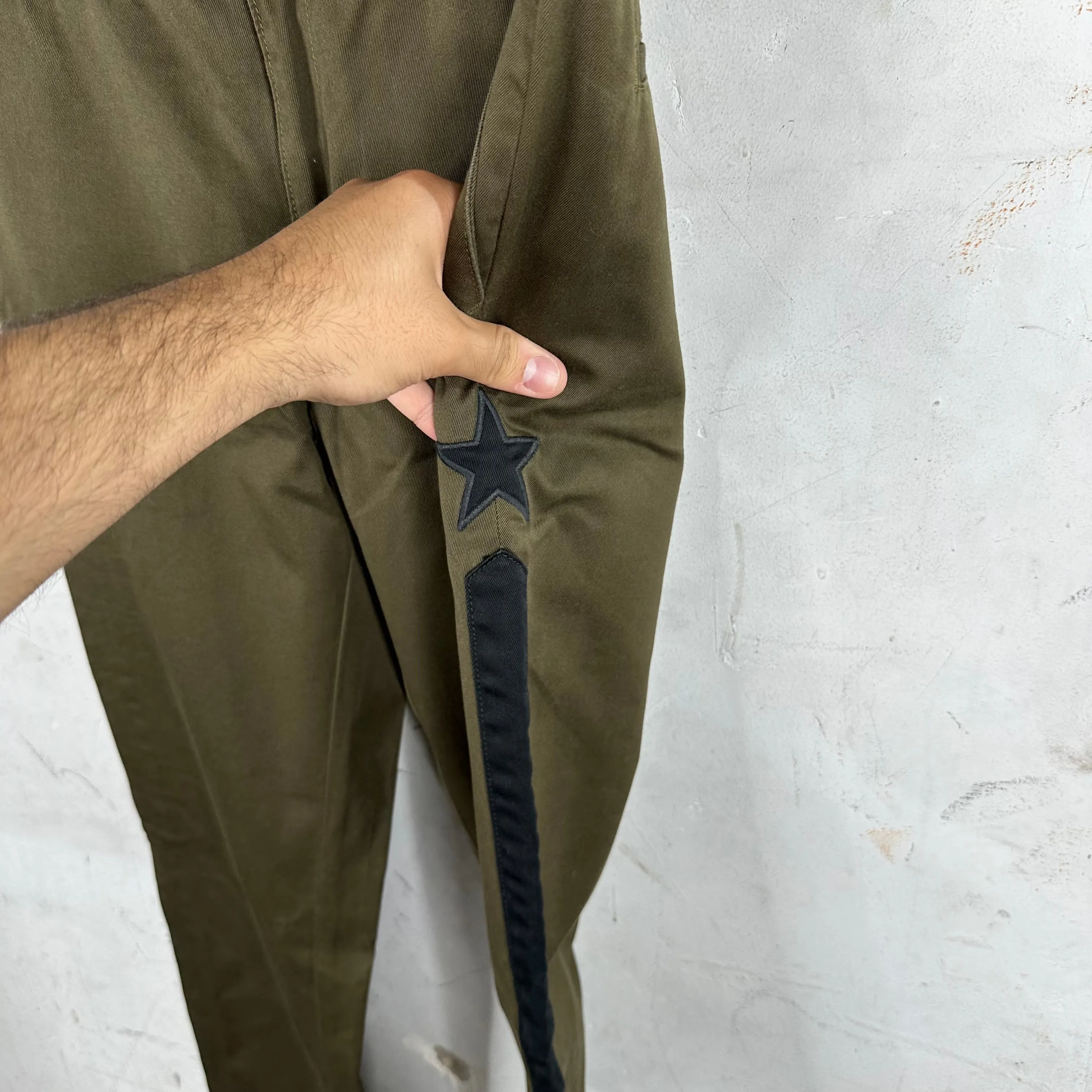 Givenchy Star Chino Pants