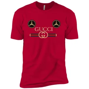 Gucci Mercedes Best T-shirt Men Short Sleeve T-Shirt