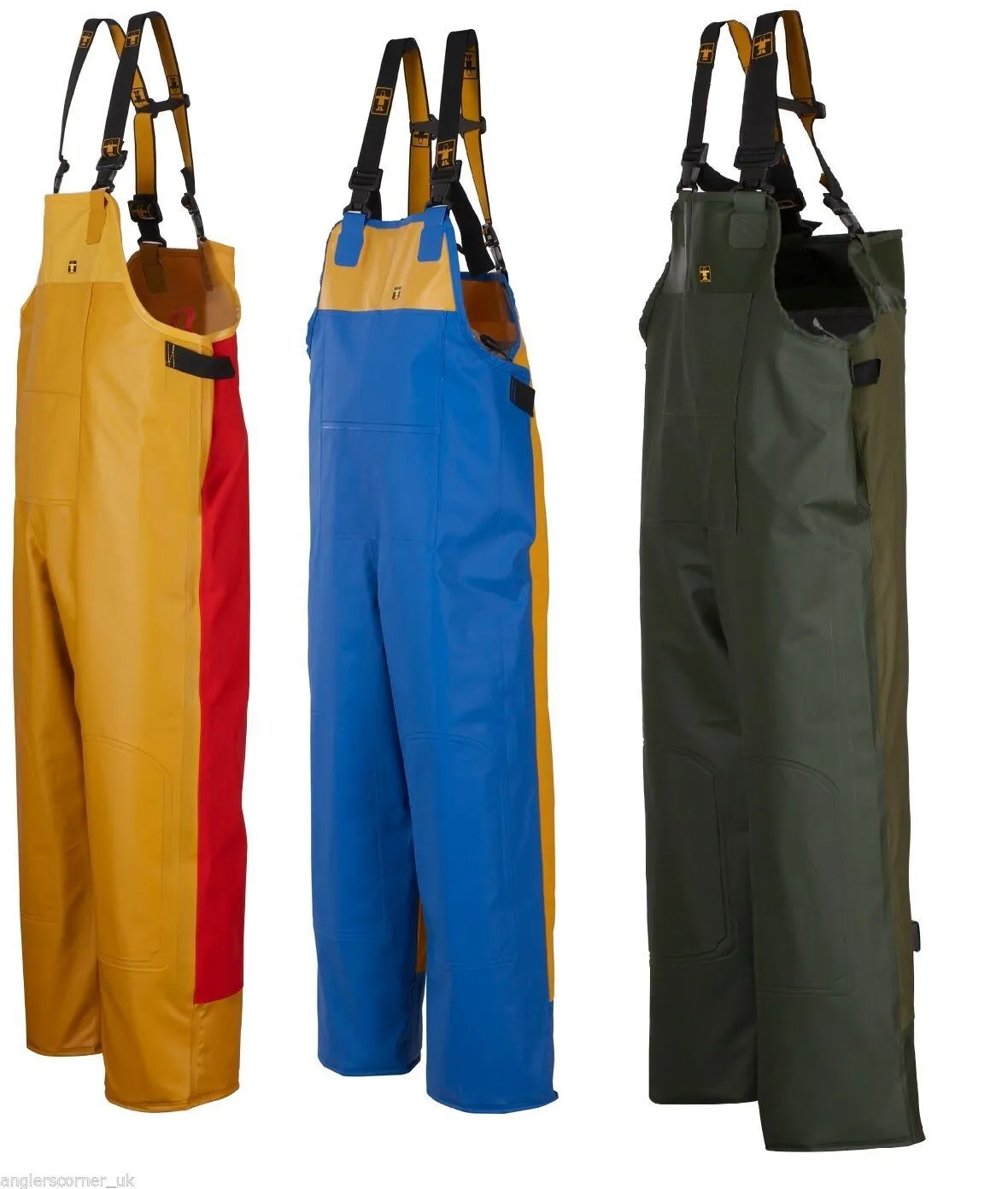 GUY COTTEN DREMBIB BREATHABLE BIB AND BRACES
