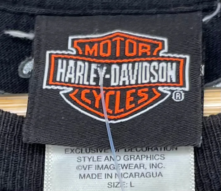 Harley-Davidson Clown Bud's Evansville T-Shirt: L
