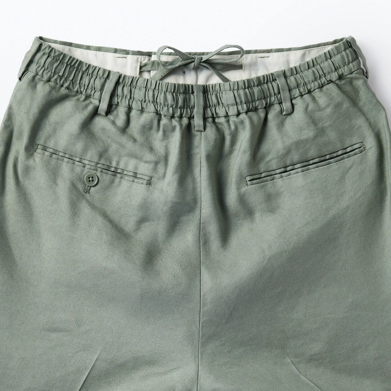 Hemp Blend Straight Leg Pants