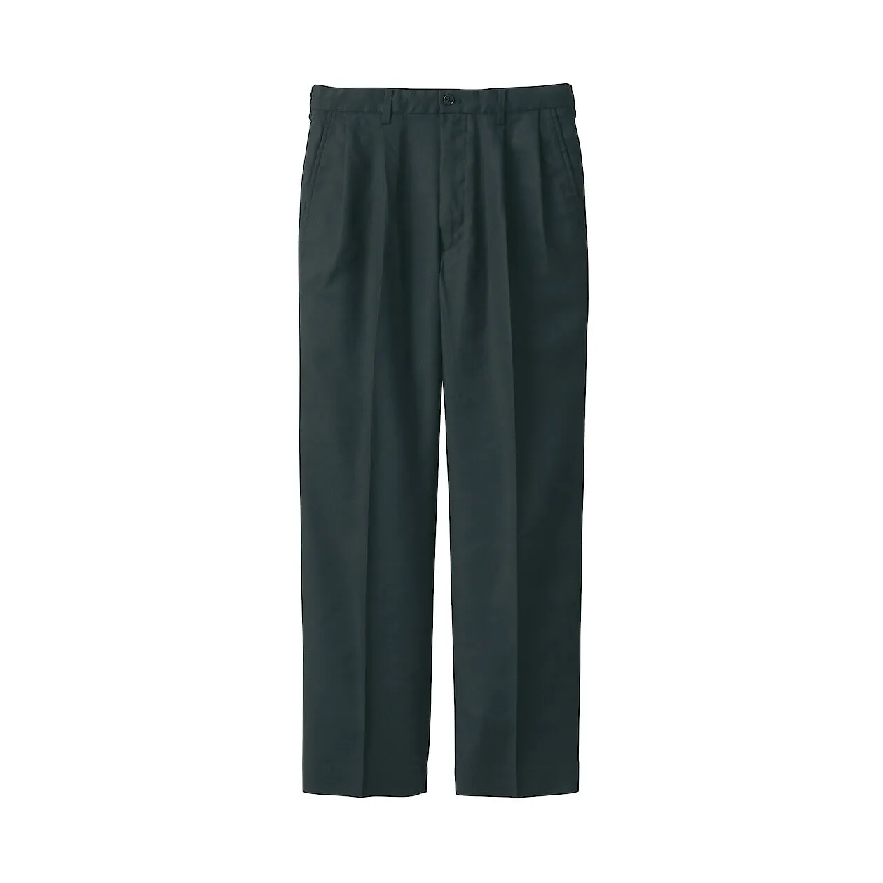 Hemp Blend Straight Leg Pants