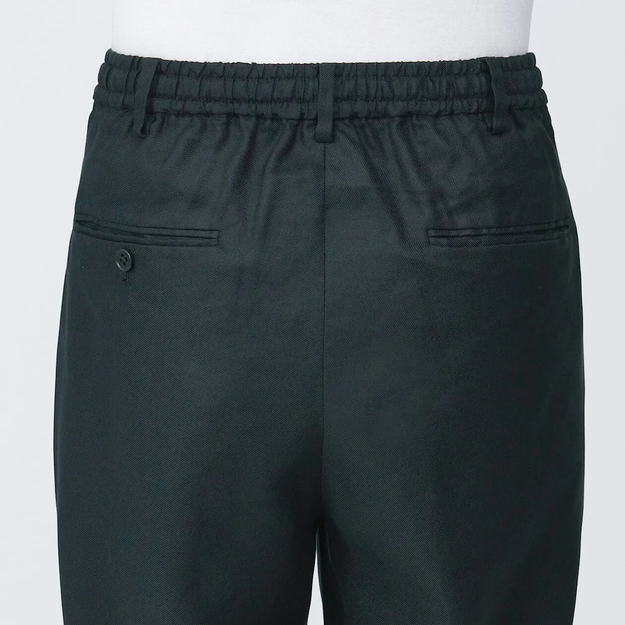 Hemp Blend Straight Leg Pants