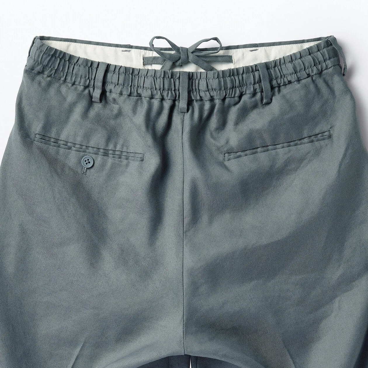 Hemp Blend Straight Leg Pants