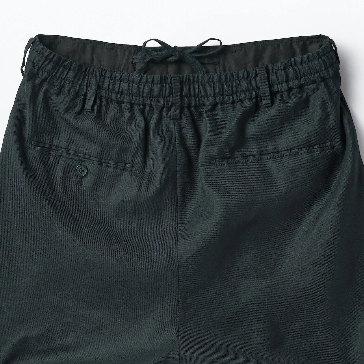 Hemp Blend Straight Leg Pants