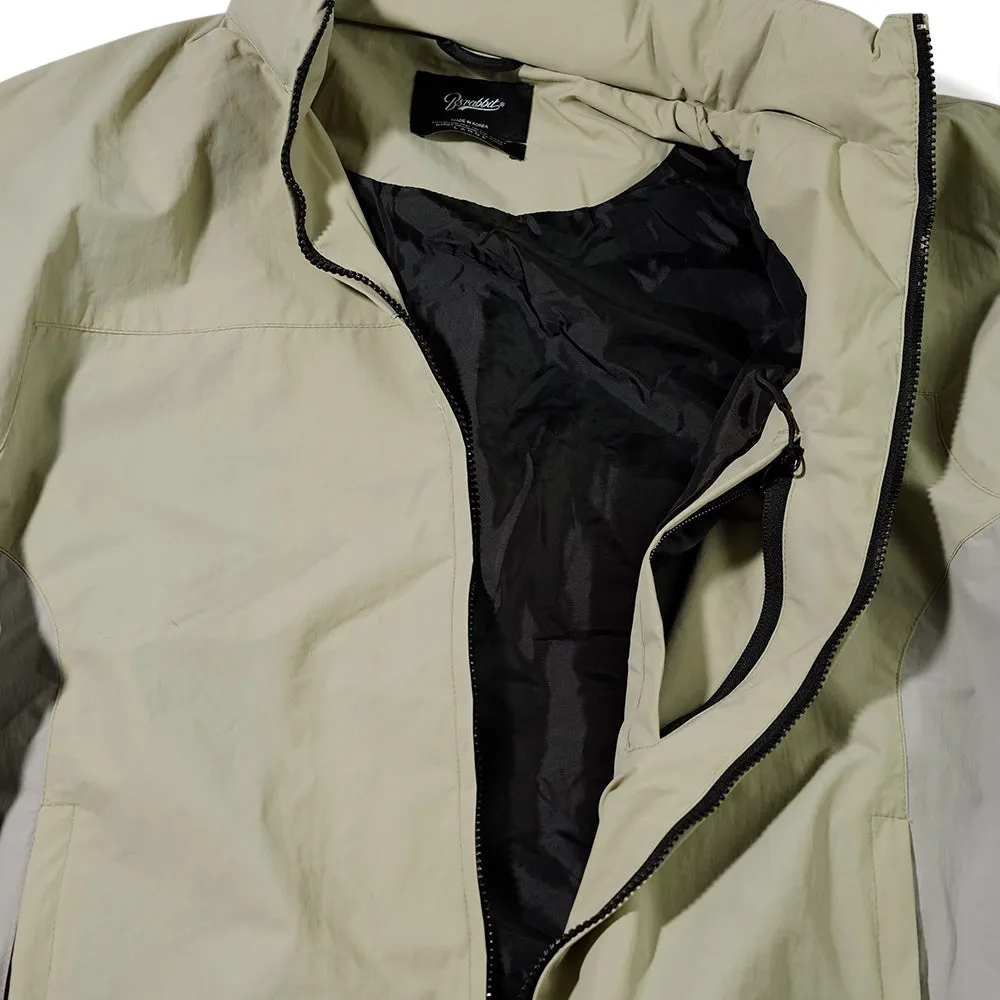 HHRL TRACK JACKET SAGE GRAY
