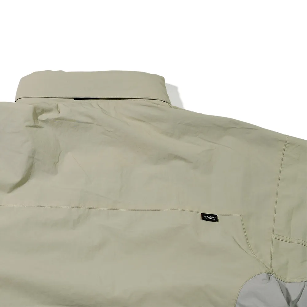 HHRL TRACK JACKET SAGE GRAY