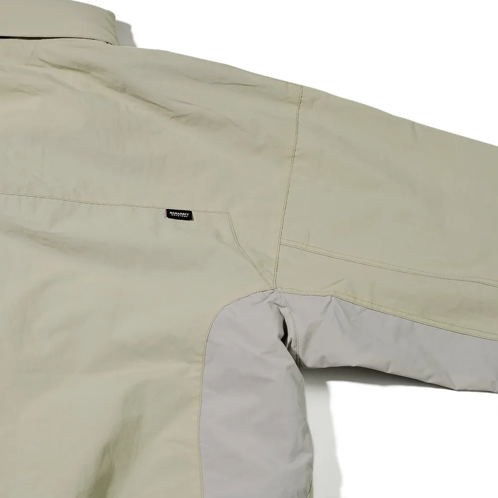 HHRL TRACK JACKET SAGE GRAY