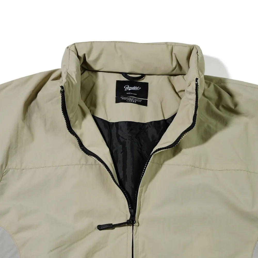 HHRL TRACK JACKET SAGE GRAY