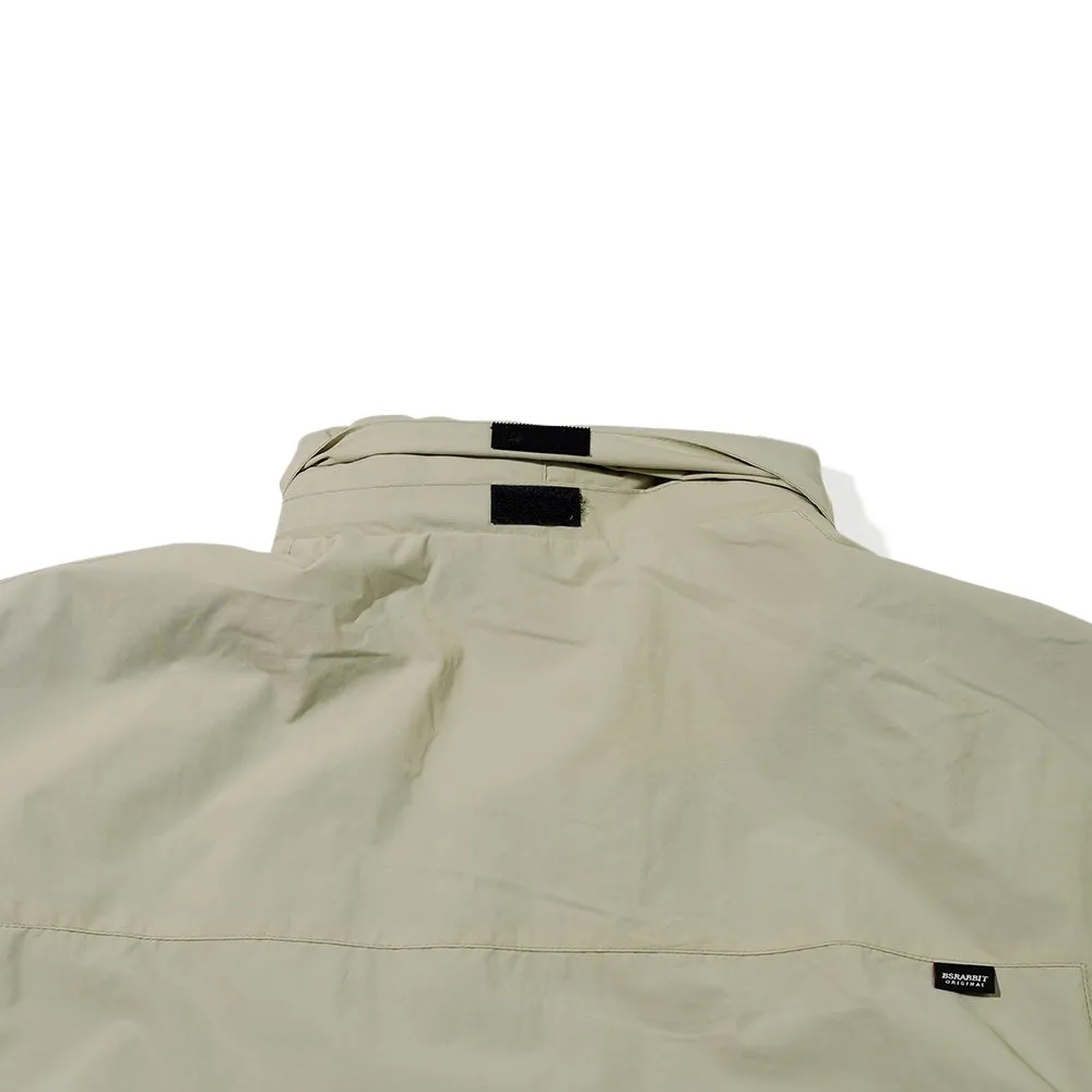 HHRL TRACK JACKET SAGE GRAY