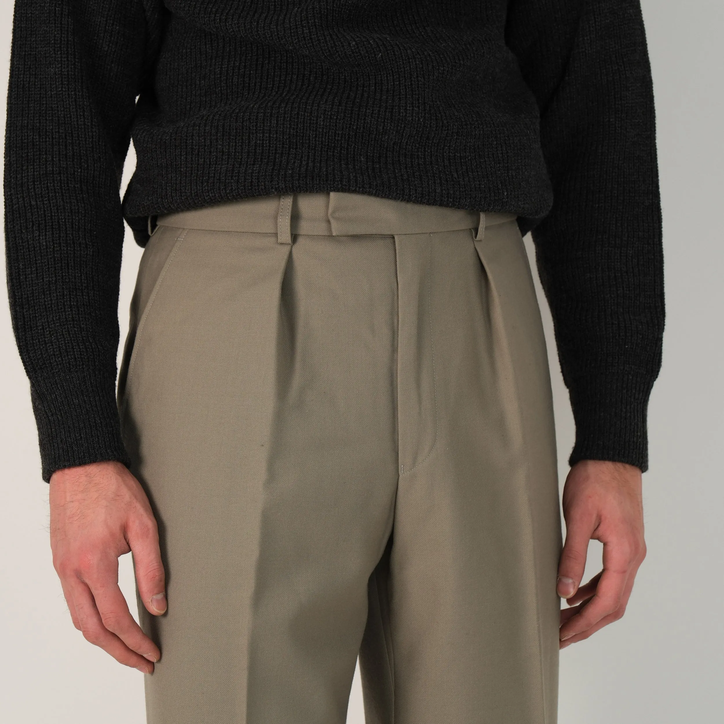 HIGH WAIST FRENCH OFFICER