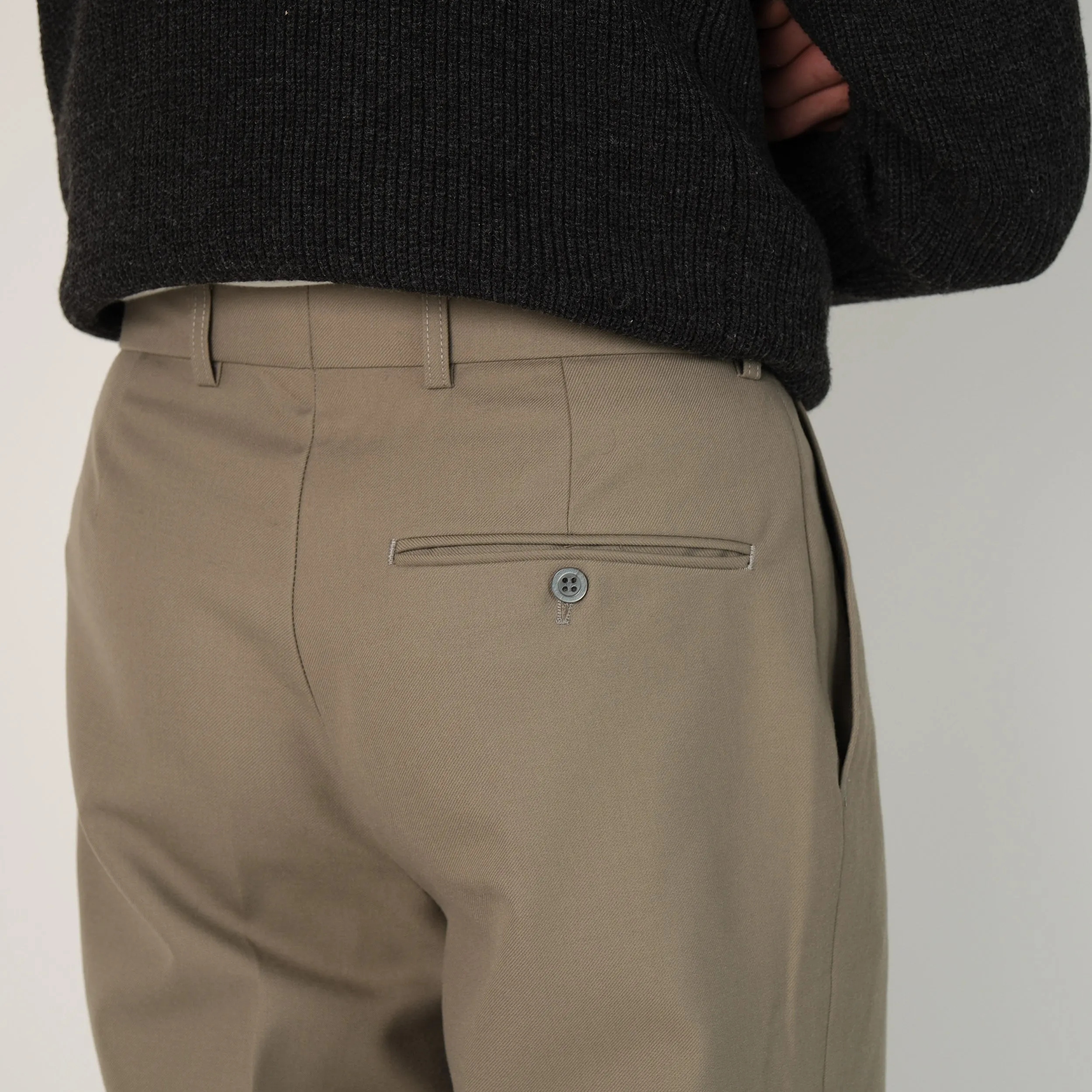 HIGH WAIST FRENCH OFFICER