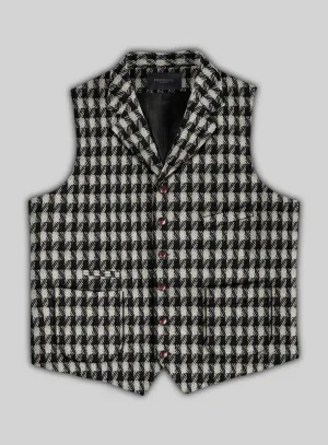 Highlander BW Bold Box Tweed Hunting Vest