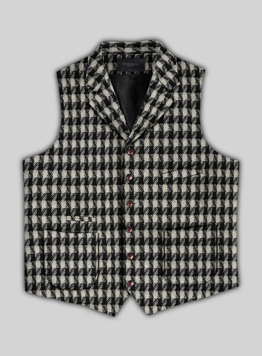 Highlander BW Bold Box Tweed Hunting Vest