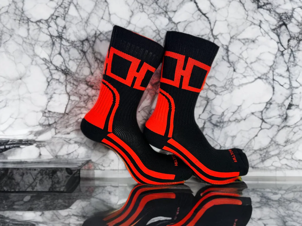Hill Toe Bred Winner Sock – BRED Edition