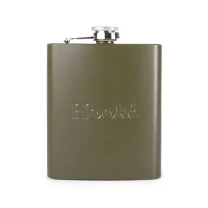 Hook Hip Flask Matte Olive