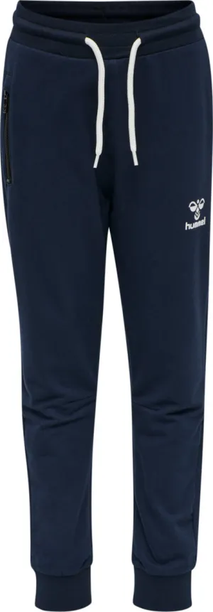 Hummel Kids&#x27; hmlON Pants Black Iris | Buy Hummel Kids&#x27; hmlON Pants Black Iris here | Outnorth