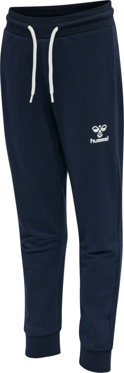 Hummel Kids&#x27; hmlON Pants Black Iris | Buy Hummel Kids&#x27; hmlON Pants Black Iris here | Outnorth
