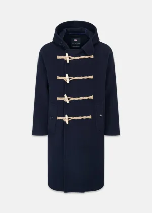 Huxley Duffle Coat Navy