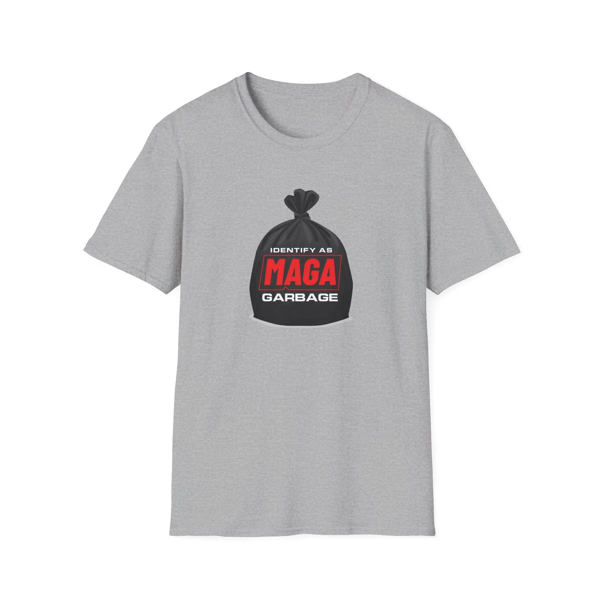 Identify As MAGA Garbage T-Shirt