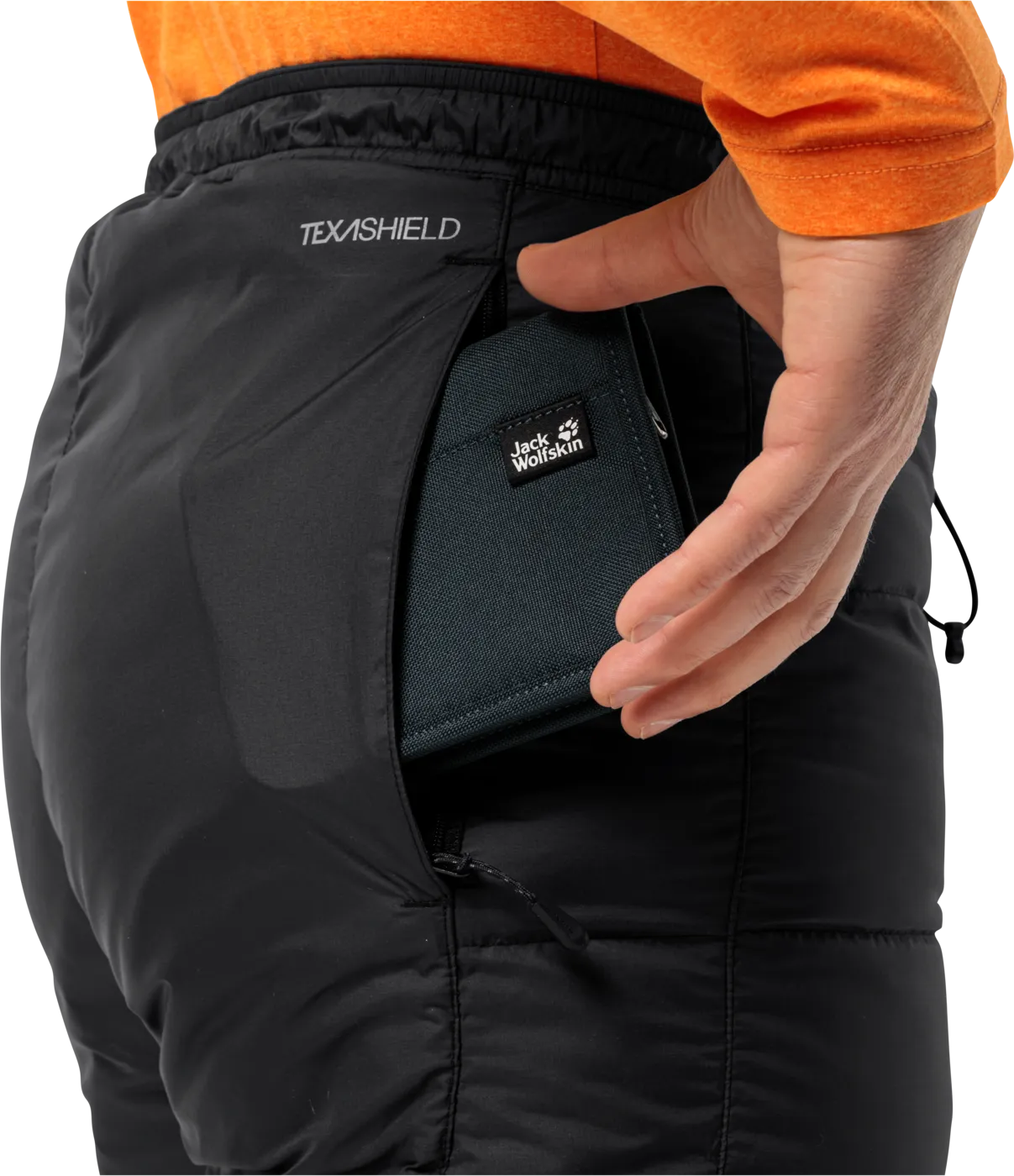 Jack Wolfskin Men&#x27;s Atmosphere Pants Black | Buy Jack Wolfskin Men&#x27;s Atmosphere Pants Black here | Outnorth