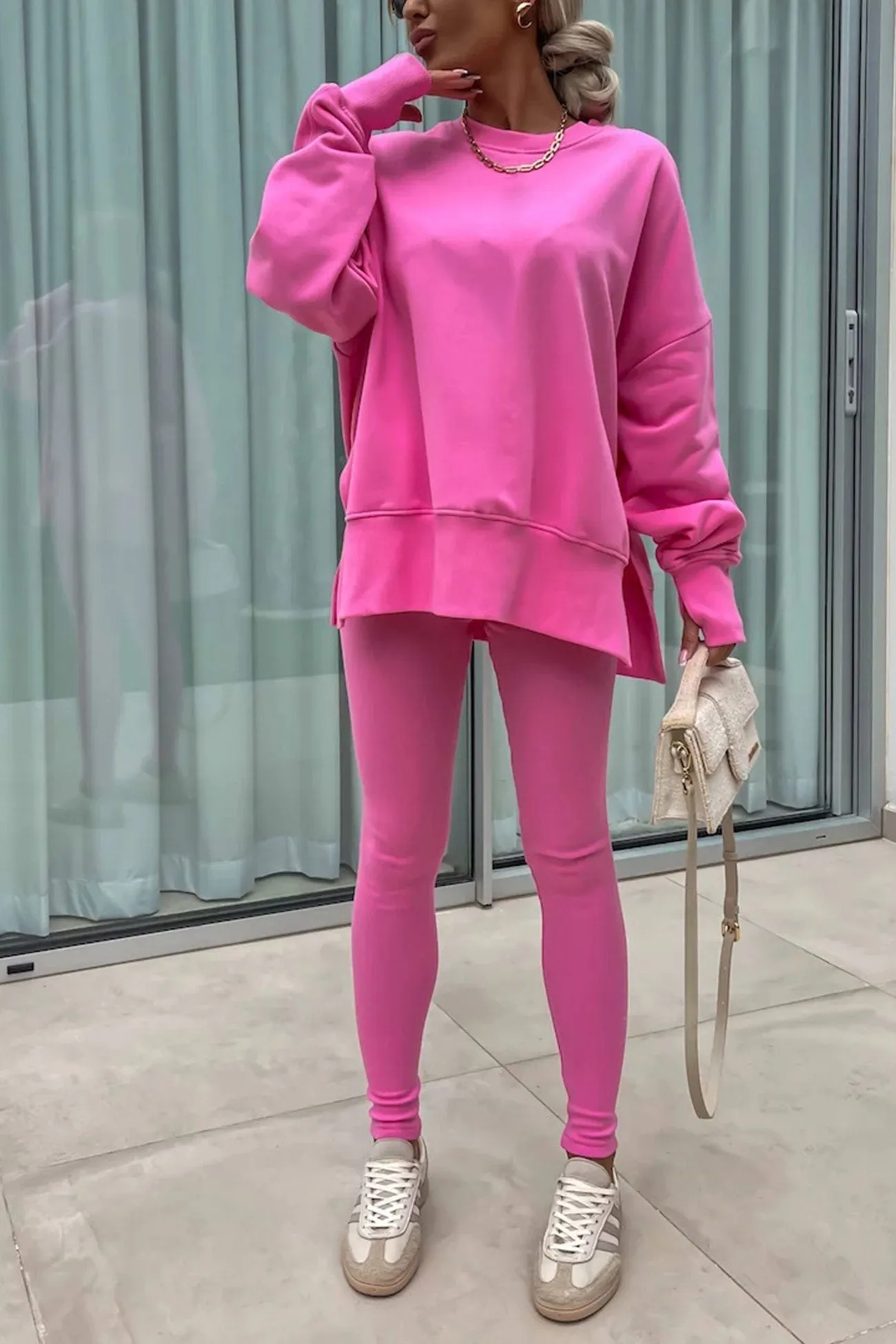 Jenna | Sweater & Pants Women's Set