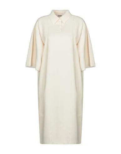 Jil Sander Women Knee-length dress Ivory 6 UK