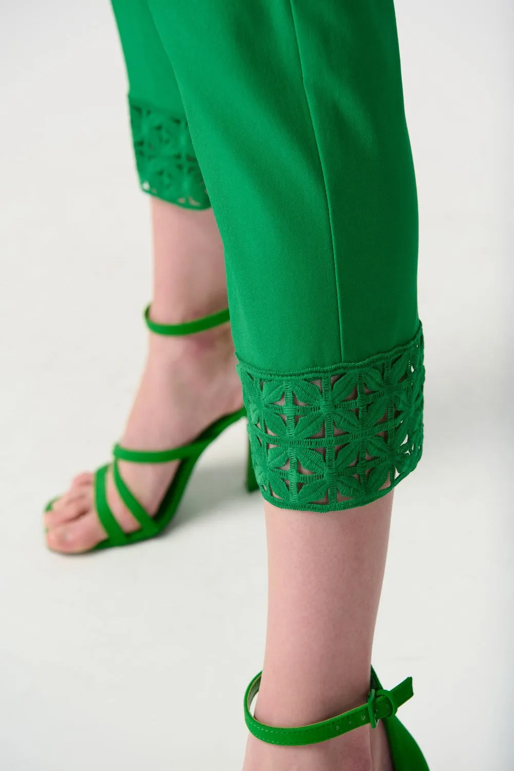 Joseph Ribkoff Pant 241102-IG Island Green*