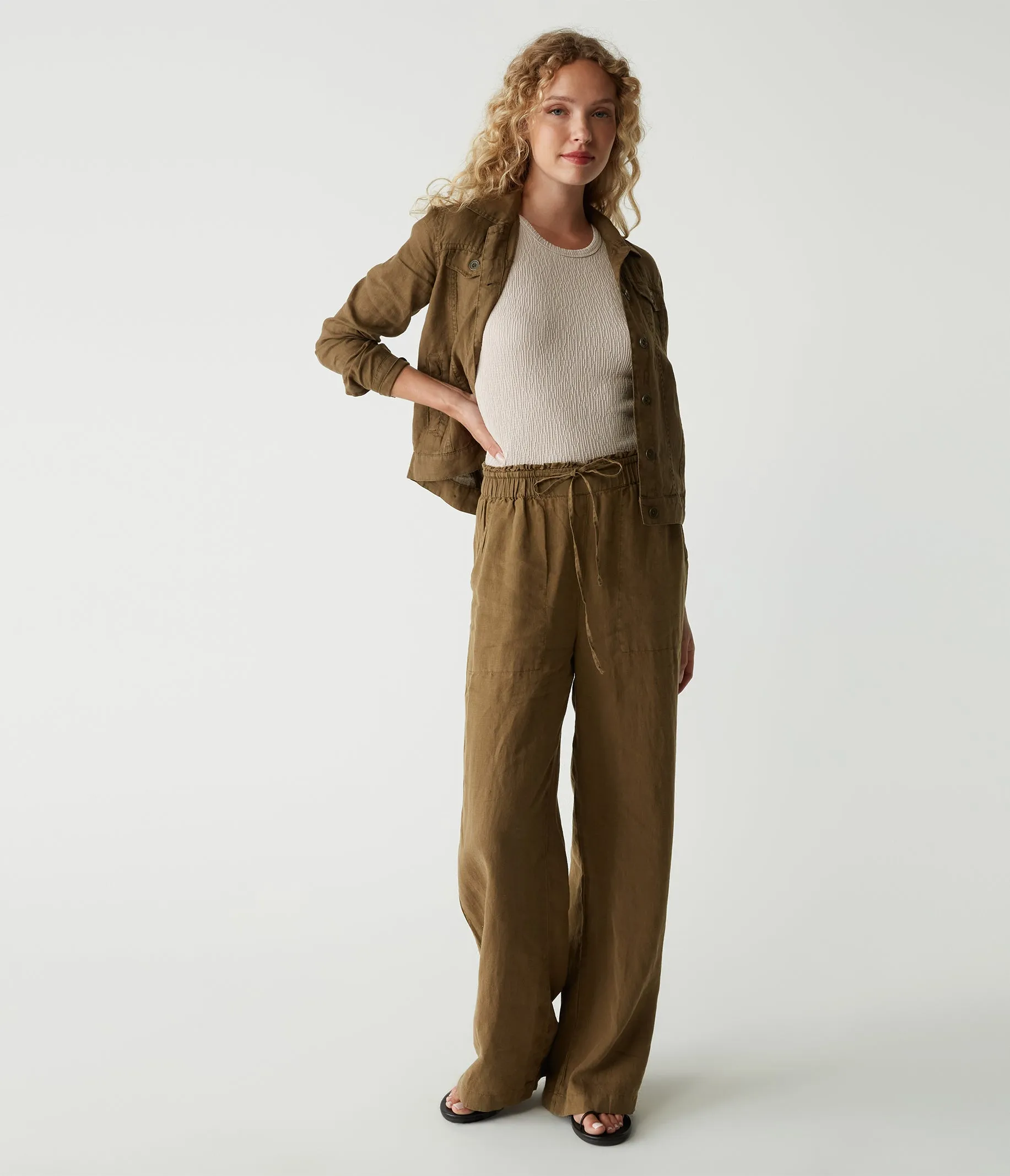 Jules Linen Pant