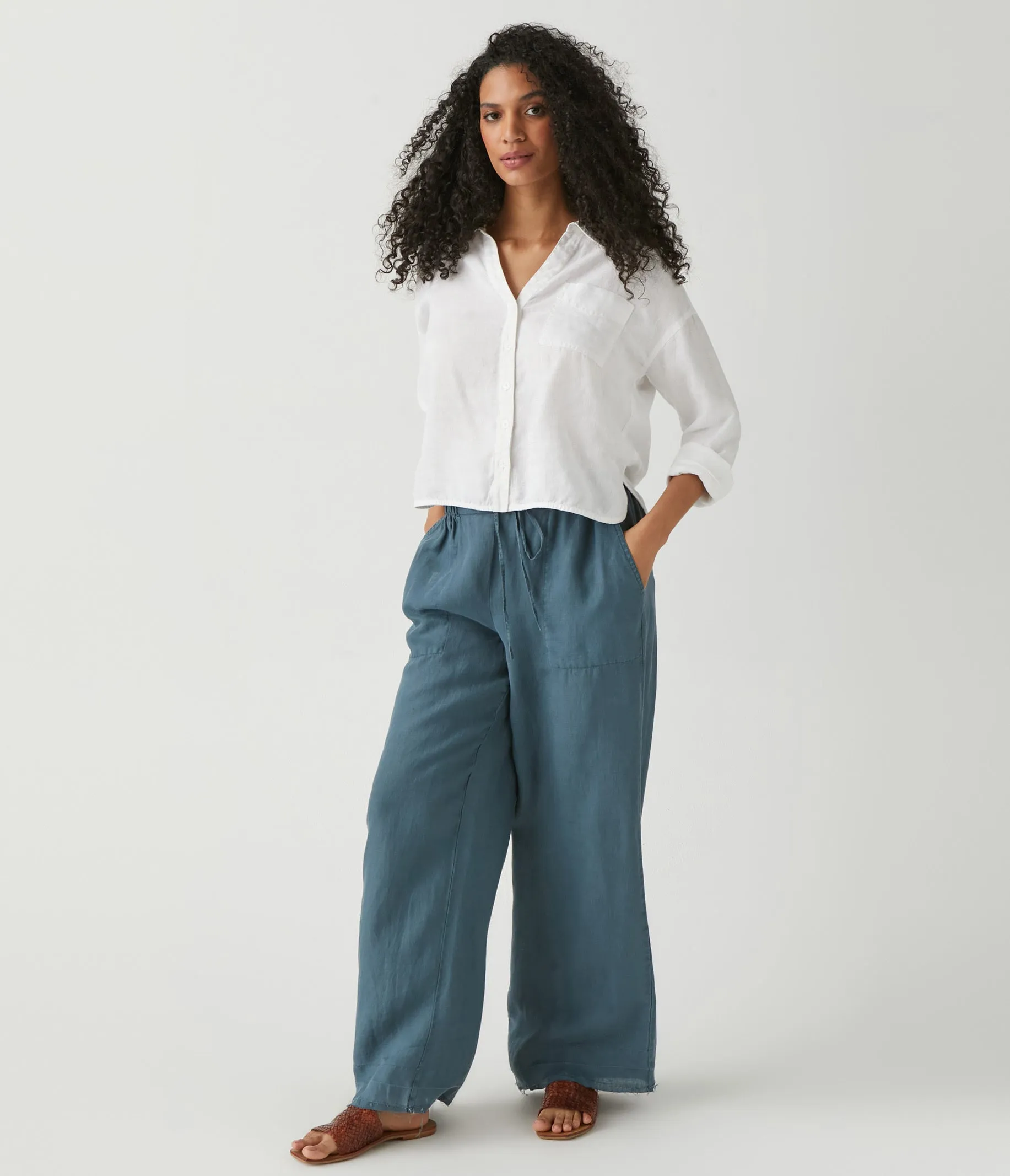 Jules Linen Pant