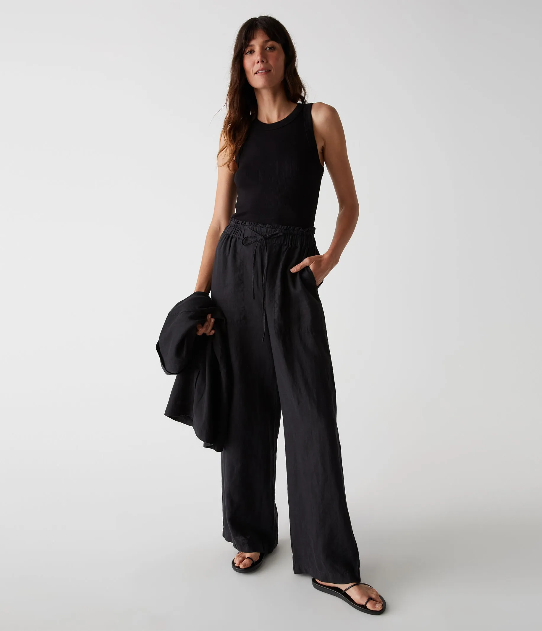 Jules Linen Pant