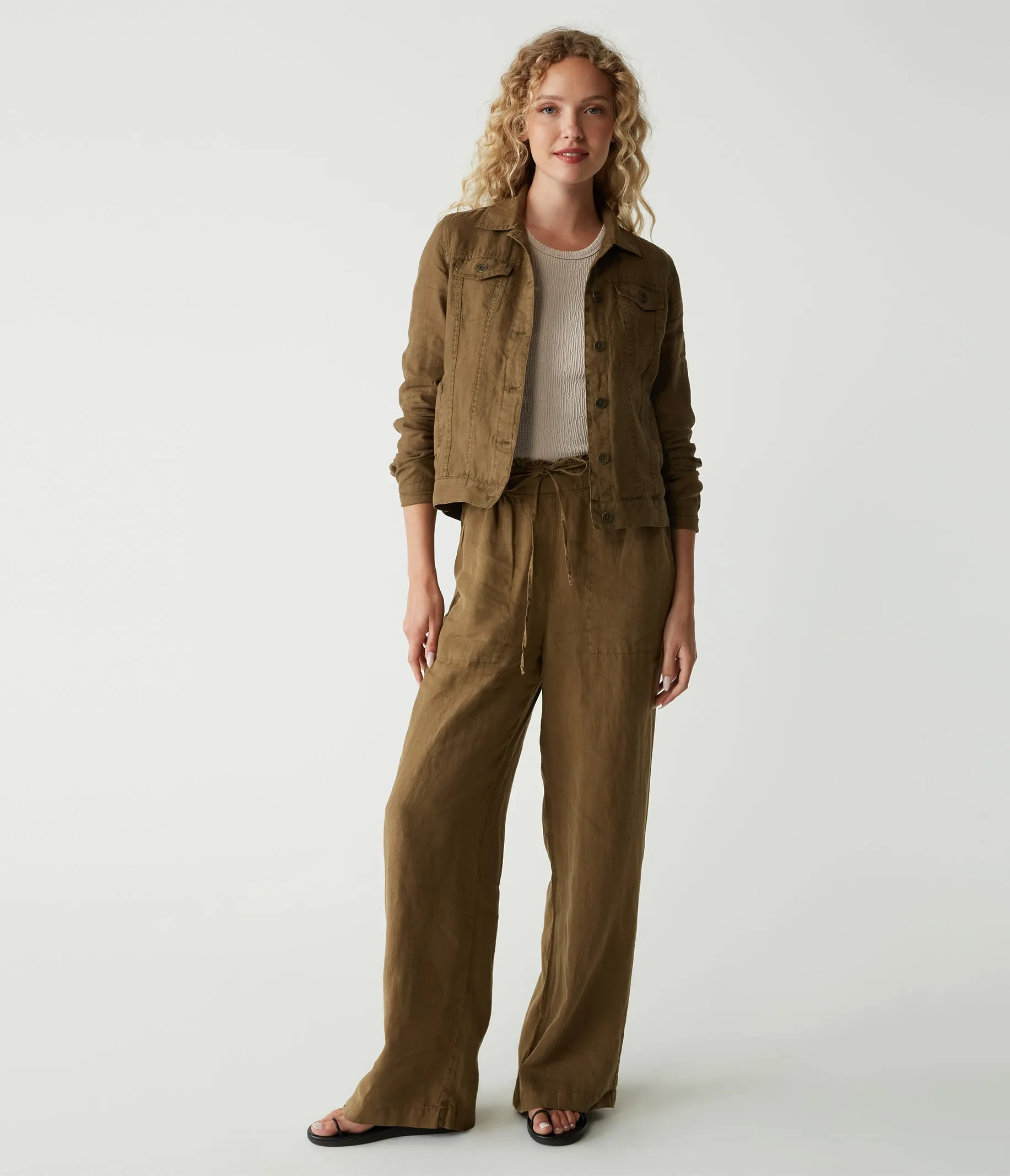 Jules Linen Pant