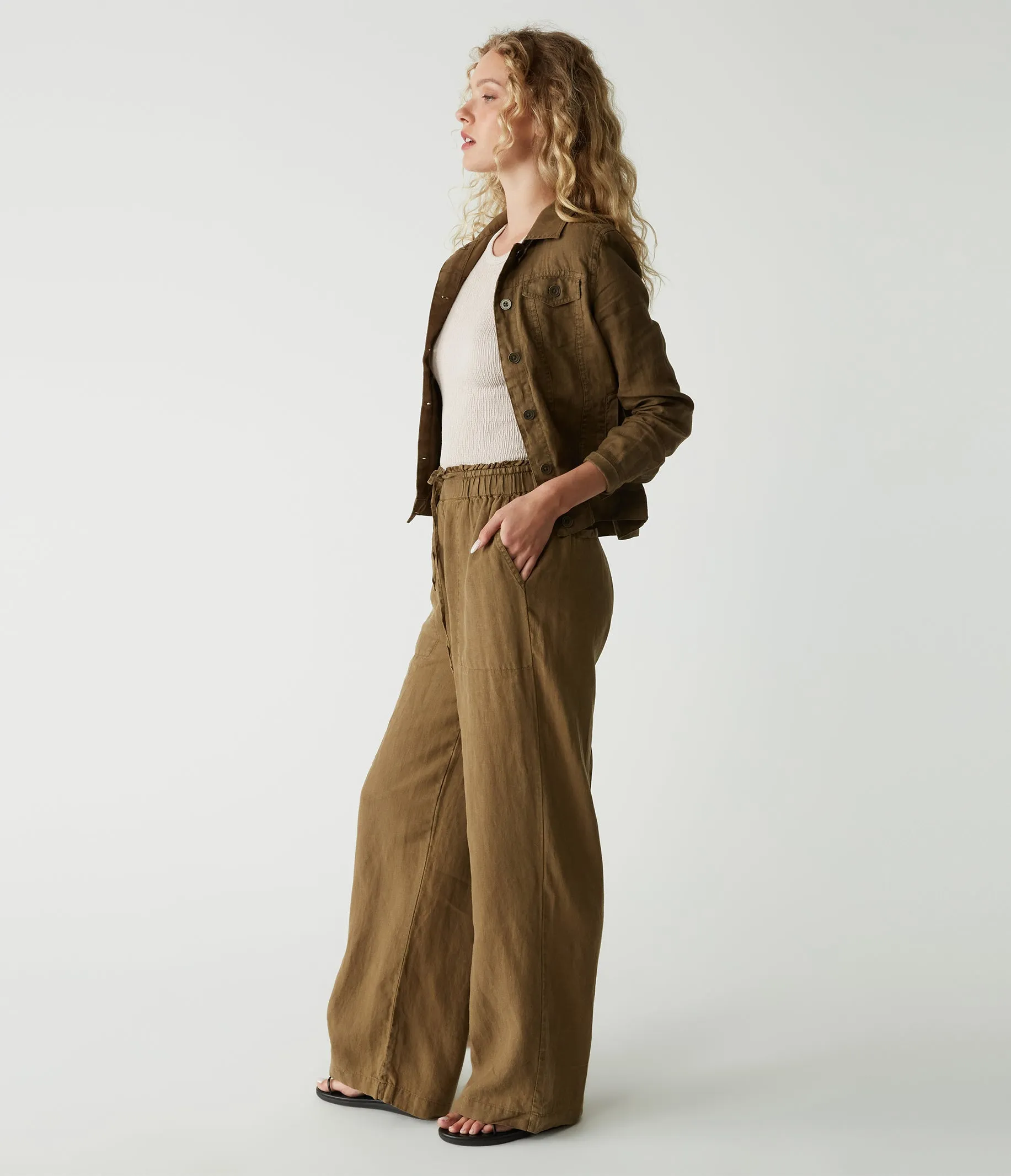 Jules Linen Pant