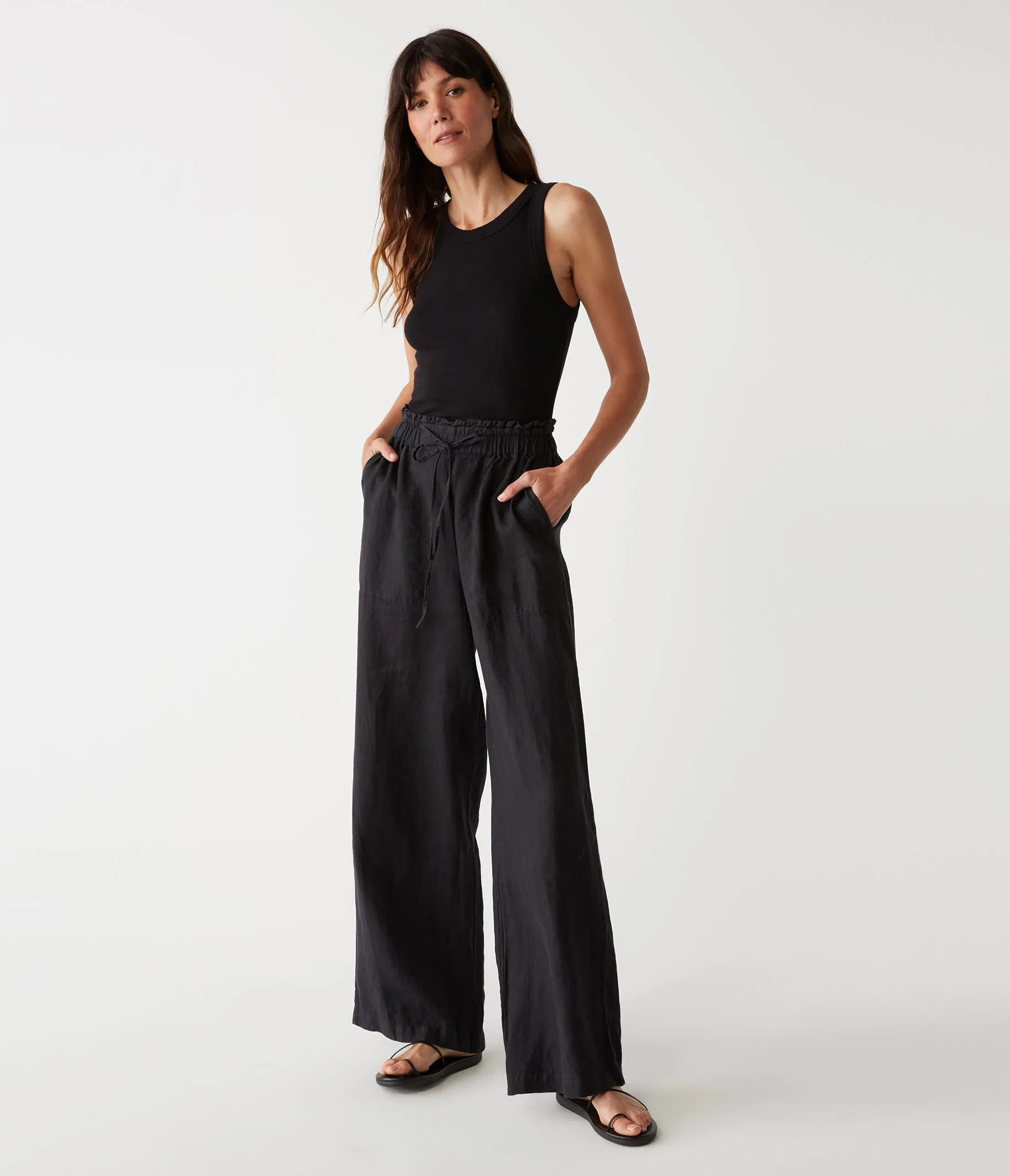 Jules Linen Pant