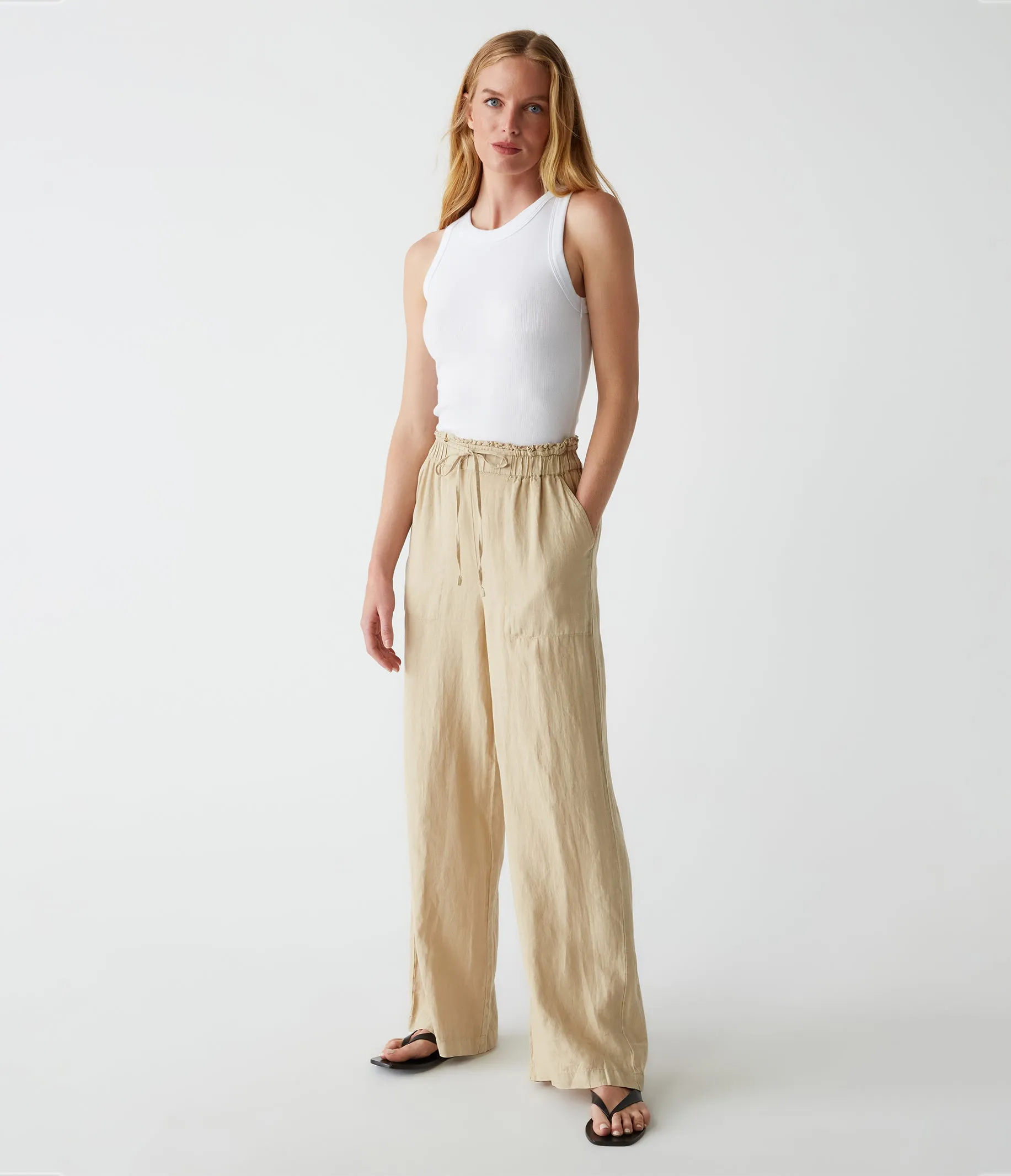 Jules Linen Pant