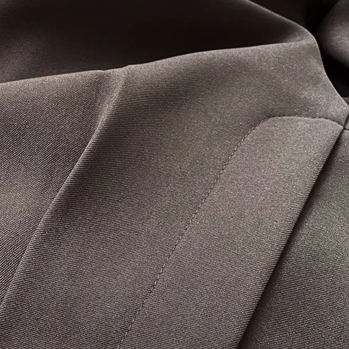Knee-Length Shorts With Pleated Details