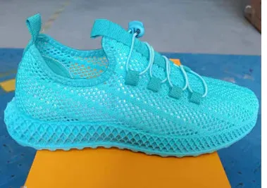 Korean Style Athletic Shoes - Fashionable and Breathable