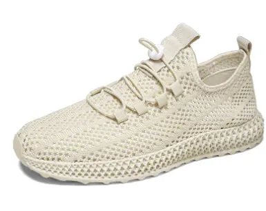 Korean Style Athletic Shoes - Fashionable and Breathable