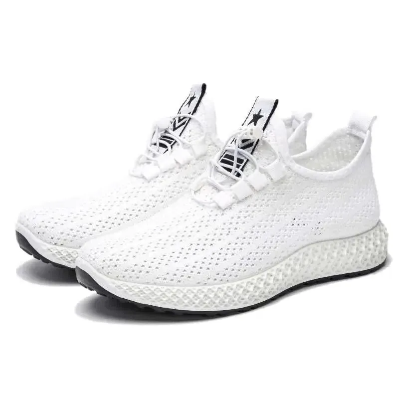 Korean Style Athletic Shoes - Fashionable and Breathable