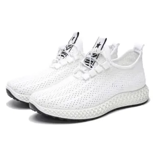 Korean Style Athletic Shoes - Fashionable and Breathable