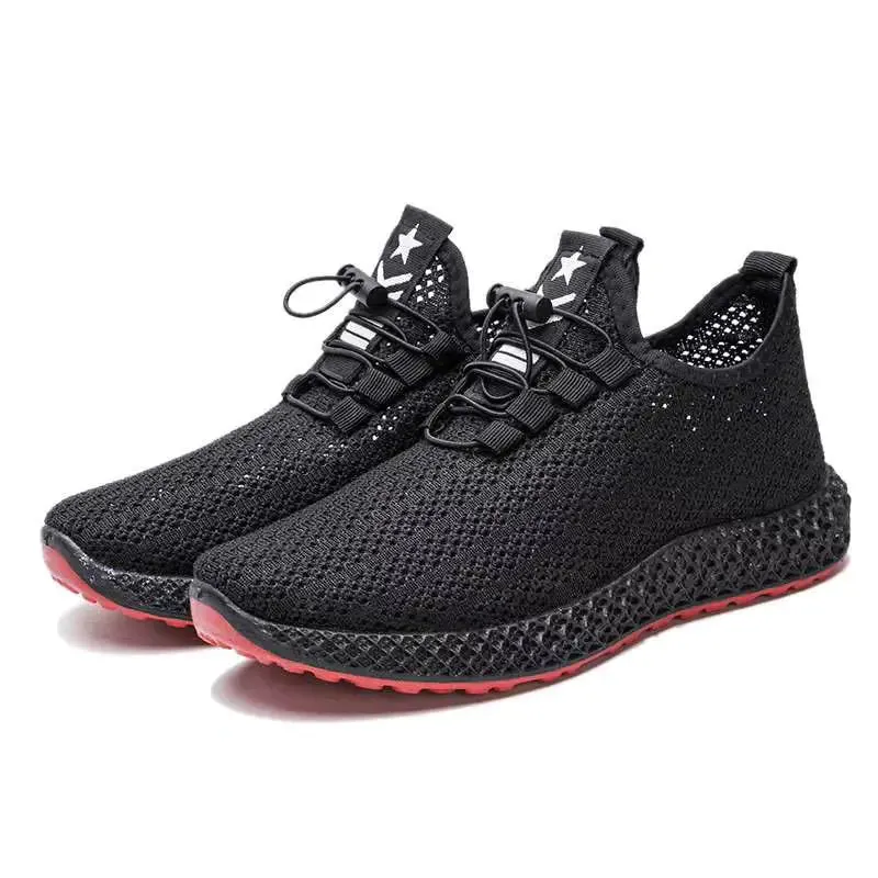 Korean Style Athletic Shoes - Fashionable and Breathable